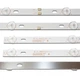 Комплект LED подсветки для телевизора Liberty 43 JS-D-JP43DM-A81EC E43DM1000 MCPCB - изображение 2