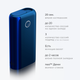 Набір для нагрівання тютюну Glo Hyper + Blue (2436gl) - зображення 4