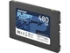 Накопичувач SSD 480GB Patriot Burst Elite 2.5" SATAIII TLC (PBE480GS25SSDR) - зображення 3