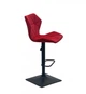 Кресло барное Onder Mebli TORINO Б-Т КРАСНЫЙ B-1016 BAR 4 BK - BASE - изображение 4