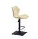 Крісло барне Onder Mebli TORINO Б-Т МОЛОЧНИЙ B-1020 BAR 4 BK - BASE - зображення 4