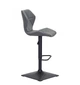 Кресло барное Onder Mebli TORINO ЭК СЕРЫЙ 1001 BAR 4 BK-BASE - изображение 4