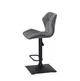 Кресло барное Onder Mebli TORINO Б-Т СЕРЫЙ B-1004 BAR 4 BK - BASE - изображение 3