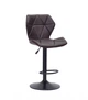 Кресло барное Onder Mebli TORINO ЭК Т. КОРИЧНЕВЫЙ 1015 BAR BK - BASE - изображение 2