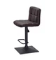 Кресло барное Onder Mebli ARNO ЭК Т. КОРИЧНЕВЫЙ 1015 BAR 4 BK - BASE - изображение 2
