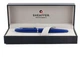 Ручка пір'яна Sheaffer, синій матовий корпус, у подарунковому футлярі (JS3376) - зображення 1