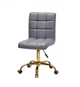 Крісло офісне 4YOU Августо GD Офіс екошкіра сіра 1001 - зображення 1