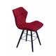 Стул обеденный Onder Mebli GREG Б-Т КРАСНЫЙ B-1016 Q - BK - изображение 3