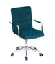 Кресло офисное Onder Mebli AUGUSTO - ARM Б-Т ЗЕЛЕНЫЙ В-1003 MODERN OFFICE - изображение 2