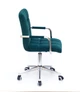 Кресло офисное Onder Mebli AUGUSTO - ARM Б-Т ЗЕЛЕНЫЙ В-1003 MODERN OFFICE - изображение 3