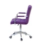 Кресло офисное Onder Mebli AUGUSTO - ARM Б-Т ПУРПУРНЫЙ В-1013 MODERN OFFICE - изображение 3
