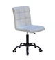 Кресло офисное Onder Mebli AUGUSTO ЭК СЕРЫЙ 1008 BK - OFFICE - изображение 2