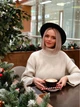 Стильная фетровая шляпа Канотье Черный - изображение 3