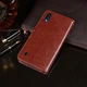 Чохол Idewei для ZTE Blade A5 2020 книжка шкіра PU коричневий - зображення 2