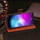Чохол Idewei для ZTE Blade A5 2020 книжка шкіра PU коричневий - зображення 5