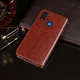 Чехол Idewei для Honor 8A Prime книжка кожа PU коричневый - изображение 2