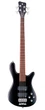 Бас-гитара WARWICK RockBass Streamer Standard, 4-String (Nirvana Black Transparent Satin) - изображение 1