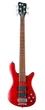 Бас-гитара WARWICK RockBass Streamer Standard, 5-String (Burgundy Red Transparent Satin) - изображение 1