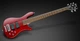 Бас-гитара WARWICK RockBass Streamer Standard, 5-String (Burgundy Red Transparent Satin) - изображение 3