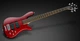 Бас-гітара WARWICK RockBass Streamer Standard, 4-String (Burgundy Red Transparent Satin) - зображення 3