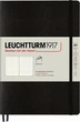 Блокнот Leuchtturm1917 Soft м'який середній 14,5 х 21 см в крапку чорний - изображение 1