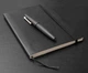 Блокнот Leuchtturm1917 Soft м'який середній 14,5 х 21 см в крапку чорний - изображение 5