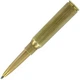 Кулькова ручка Fisher Space Pen Bullet Калібр .338 латунь - зображення 2