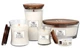 Ароматична свіча WoodWick Ellipse White Tea & Jasmine 453 г - изображение 4