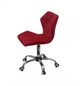 Кресло офисное Onder Mebli TORINO Б-Т КРАСНЫЙ В-1016 CH - OFFICE - изображение 3