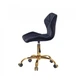 Стул офисный Onder Mebli TORINO Б-Т ЧЕРНЫЙ В-1011 GD - OFFICE - изображение 3