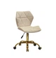 Стул офисный Onder Mebli TORINO Б-Т БЕЖЕВЫЙ В-1005 GD - OFFICE - изображение 2