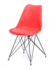 Стул обеденный Onder Mebli MILAN BK - ML КРАСНЫЙ 05 - изображение 1