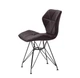 Стул обеденный Onder Mebli GREG ЭК Т. КОРИЧНЕВЫЙ 1015 BK - ML - изображение 4