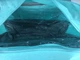 Сумка дорожная Airbag, ручная кладь для самолета, цвет бирюзовый с серым ( код: IBH012L ) - изображение 7