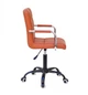 Крісло офісне Onder Mebli AUGUSTO - ARM ЕК КОРИЧНЕВИЙ 1014 BK - OFFICE - зображення 3