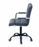 Крісло офісне Onder Mebli AUGUSTO - ARM Б-Т СІРИЙ В-1004 BK-OFFICE - зображення 4