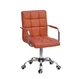 Кресло офисное Onder Mebli AUGUSTO - ARM ЭК КОРИЧНЕВЫЙ 1014 CH - OFFICE - изображение 2