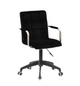 Кресло офисное Onder Mebli AUGUSTO - ARM Б-Т ЧЕРНЫЙ B-1011 BK - MODERN OFFICE - изображение 2