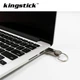 USB флешка KINGSTICK 32GB металлическая серый цвет - изображение 6