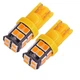 Светодиодная лампа&nbsp;Т10 W5W 20 SMD 2835 Autoexpect 12V Желтая (00034) - изображение 1