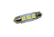 Светодиодная лампа C5W Festoon 3SMD 5050 12V 39мм Белый (31143) - изображение 1