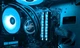 Система жидкостного охлаждения DeepCool GAMMAXX L120 T BLUE - изображение 6