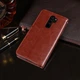 Чехол Idewei для Xiaomi Redmi Note 8 Pro книжка кожа PU коричневый - изображение 2
