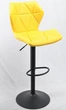 Стул барный Onder Mebli TORINO ЭК ЖЕЛТЫЙ 1006 BAR BK - BASE - изображение 1
