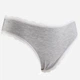 Трусики-слип Manoukian Slips X2 Femme 13890784-1 L Белый/Серый (3349610012995) - изображение 6