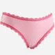 Трусики-слип Manoukian Slips X2 Femme 13890784-2 S Коралловый/Розовый (3349610013015) - изображение 5