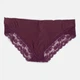 Трусики слипы женские Manoukian Shorty-X1-Femme 19890192-3 M Бордовые (3349610013305) - изображение 2