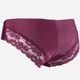 Трусики слипы женские Manoukian Shorty-X1-Femme 19890192-3 M Бордовые (3349610013305) - изображение 6