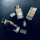 Коннектор RJ-45, для кабеля STP Cat.6a/7, с поддержкой кабеля до 1,3мм (цена указана за 1 шт.) - изображение 4