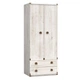 Шафа Індіана Каньйон (JSZF2D2S/80) (BRW (Black Red White)) Сосна каньйон 262821_1 - зображення 1